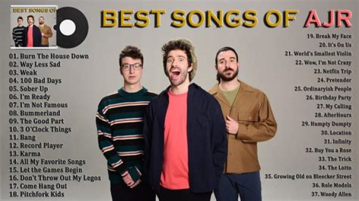10 Best AJR Songs of All Time