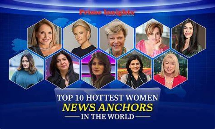 10 Hottest Female Anchors of Fox News Digital Mode