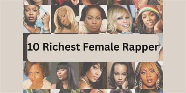 10 Richest Female Rappers And Their Net Worth
