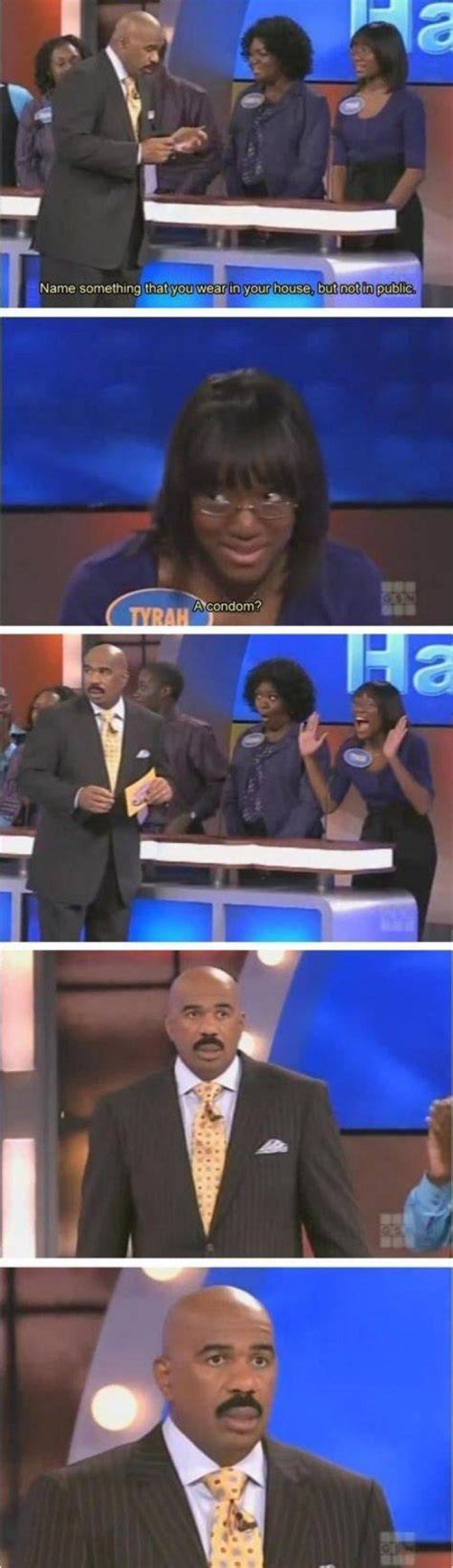 10 Times Steve Harvey's Soul Collapsed On "Family Feud" Family feud