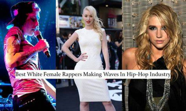 11 Hottest White Female Rappers You Will Love (April 2023 Updated)