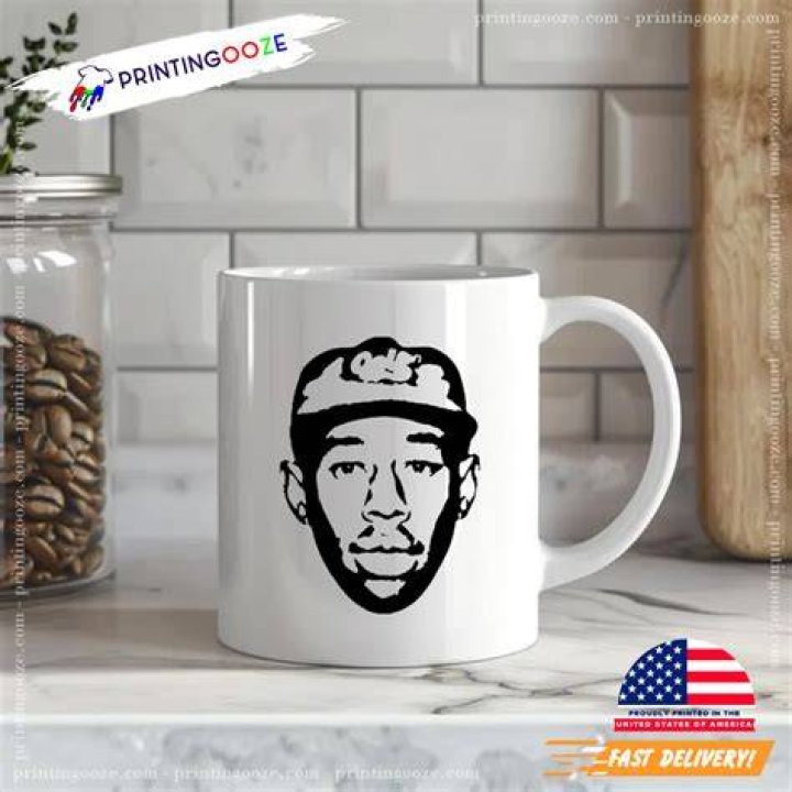 186400 TYLER THE CREATOR MUG SHOT MUGSHOT RAPPER FUNNY Wall Print