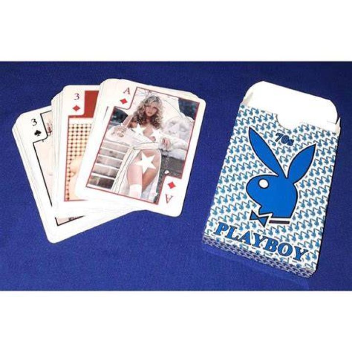 1960s PLAYBOY Playmates Sealed Deck of Playing Cards (0158A) on Dec 11