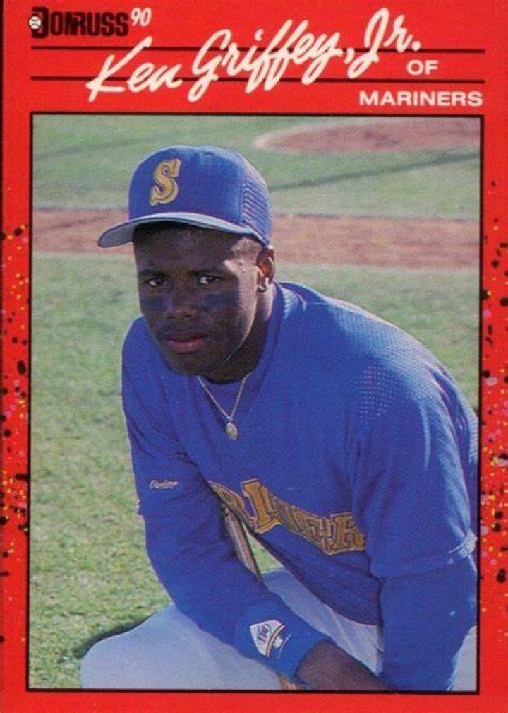 1990 Donruss Baseball Card, 32 Ben McDonald RC double error Near Mint