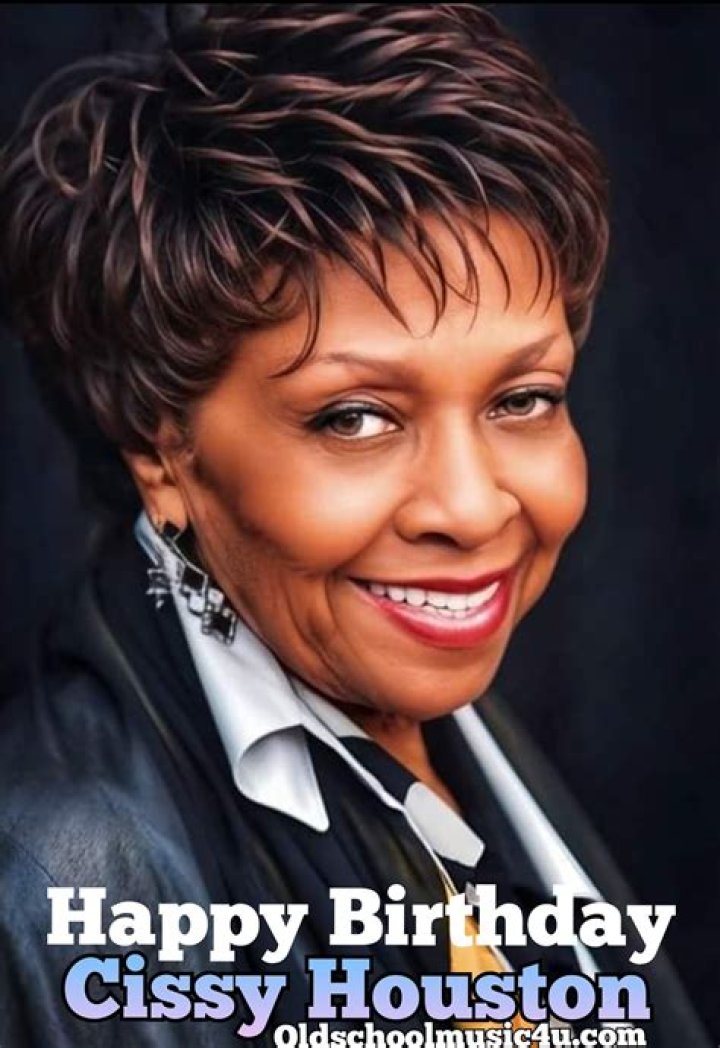 1MsShayDivine Happy Birthday Cissy Houston, Frankie Lymon, Marilyn