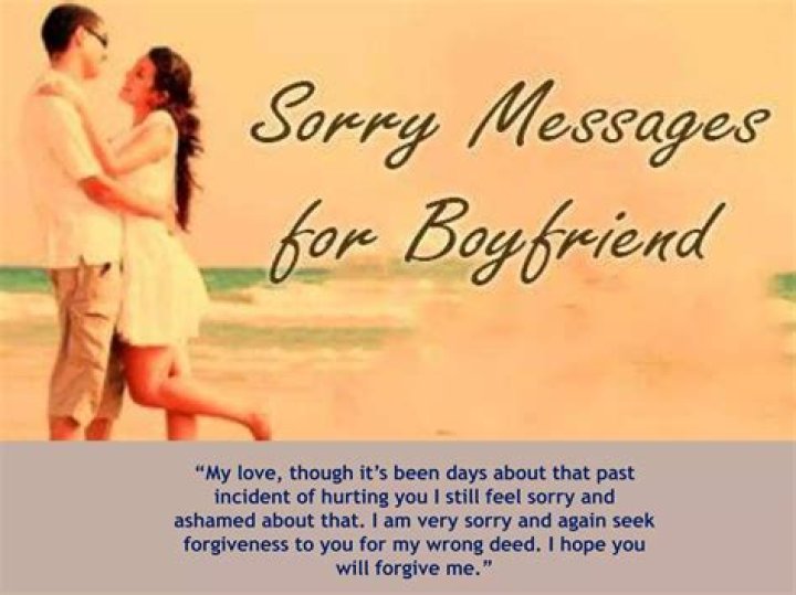 20 Heartfelt Sorry Text Messages 20 Sincere Ways to Apologize