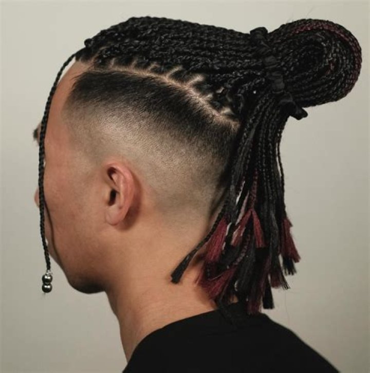 20 New Super Cool Braids Styles for Men You Can&rsquo;t Miss Cornrow