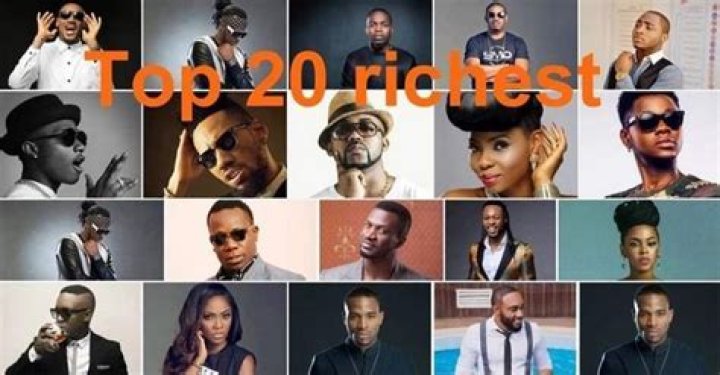 20 Richest Musicians in Nigeria (2023)