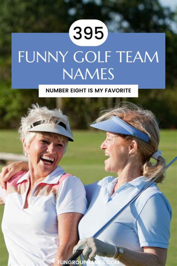 200+ Funny Golf Team Names for Your Team! Golfspan