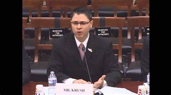 2014.01.16 Mr. Waylon Krush Testimony YouTube
