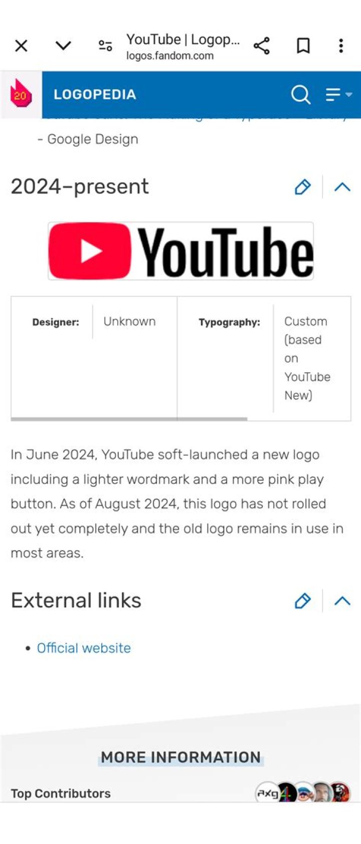 2024 YouTube