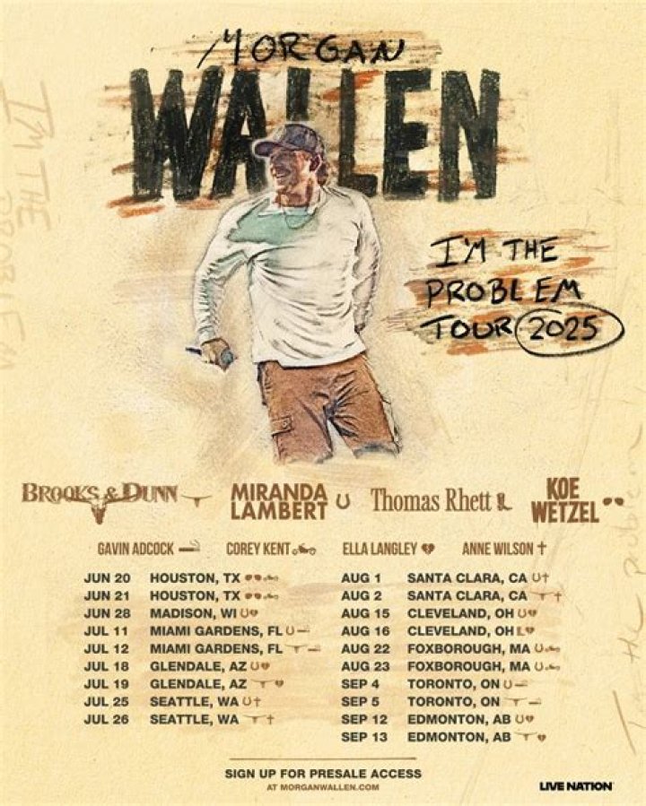 23+ Wallen Tour Bus SheridonShayn