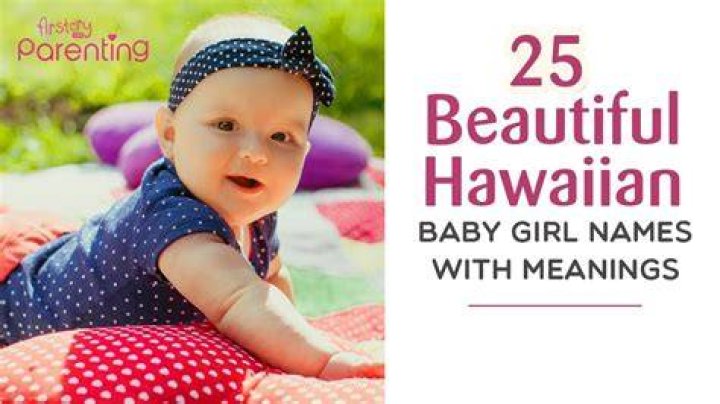 25 Beautiful Hawaiian Baby Girl Names With Meanings YouTube