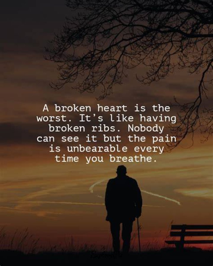 25 Broken Heart Quotes And Heartbroken Sayings ExplorePic