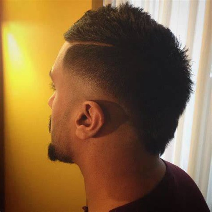 25 Fabulous Mohawk Fades for A Manly Look StyleDope