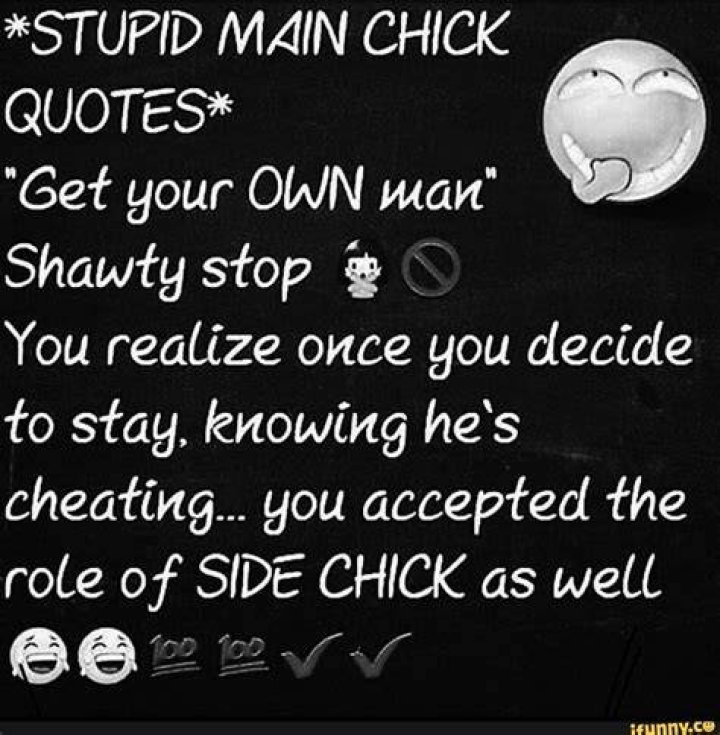 25 Main Chick Quotes and Quotations Collection QuotesBae