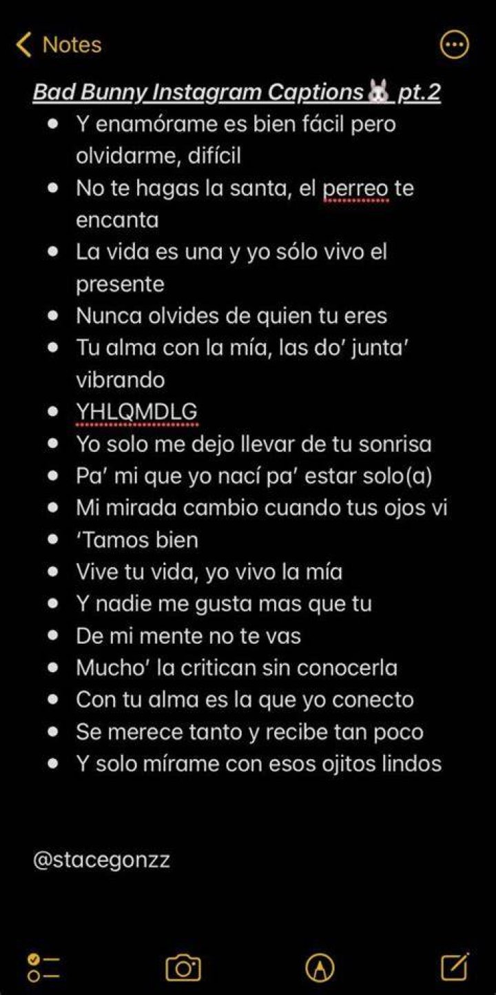 250+ Bad Bunny Captions for Instagram & Quotes Let's Reggaeton the Gram