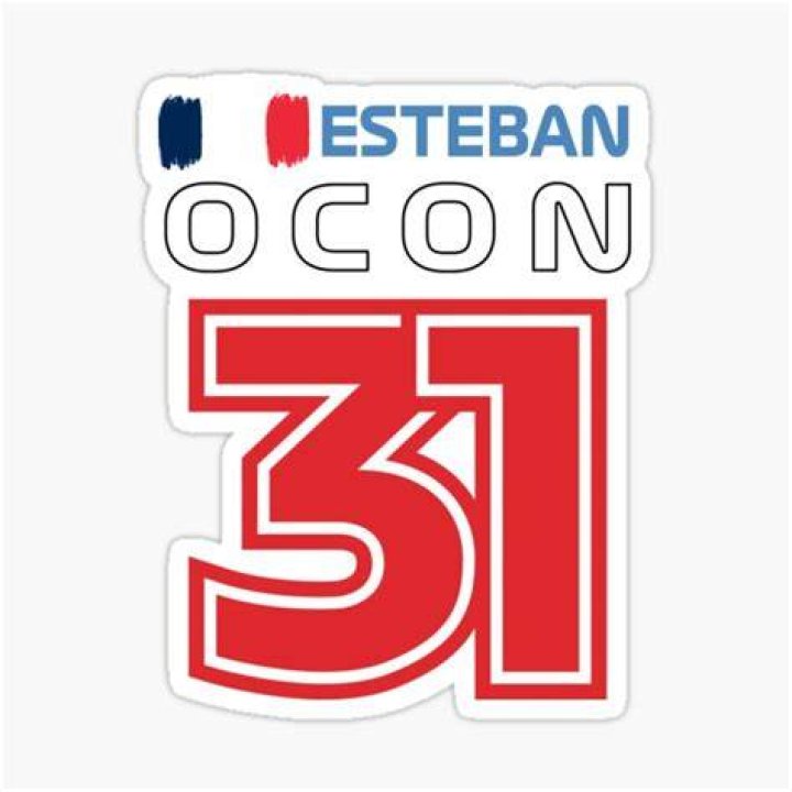 31 Esteban Ocon