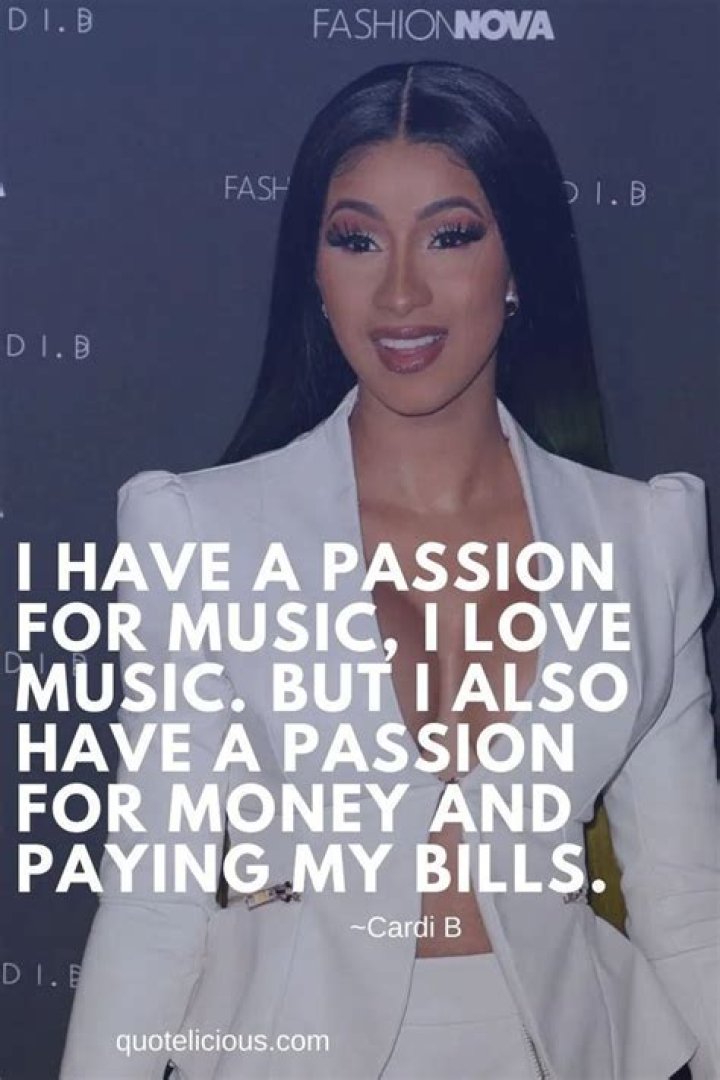 35 Best Cardi B Quotes Parade