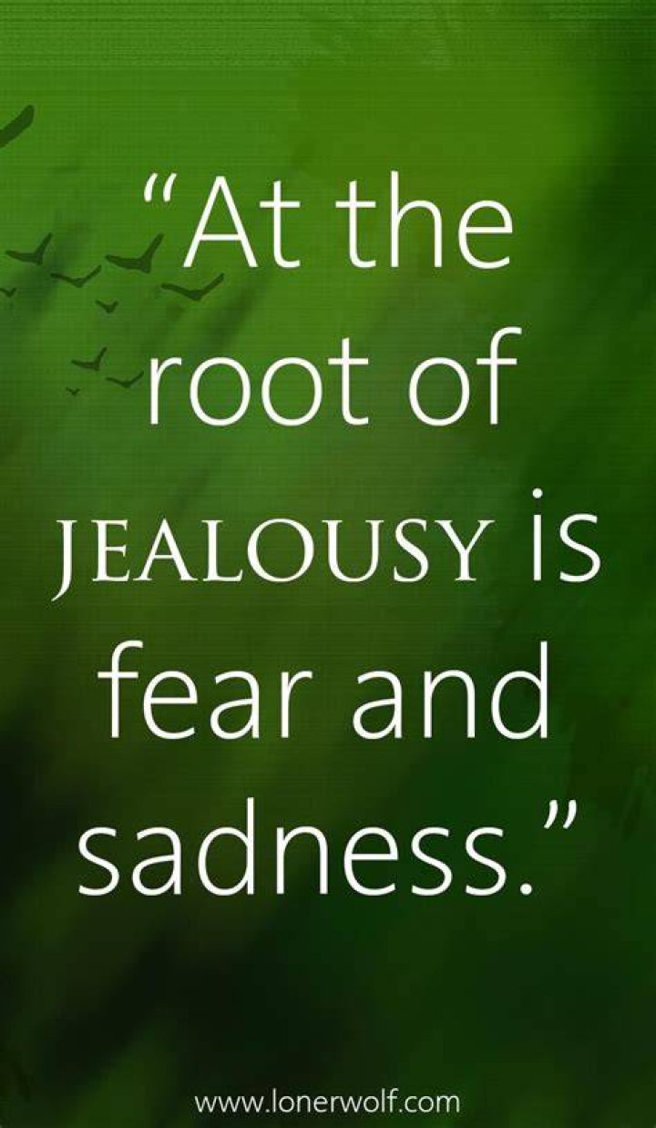 39 Best Jealousy Quotes with Images