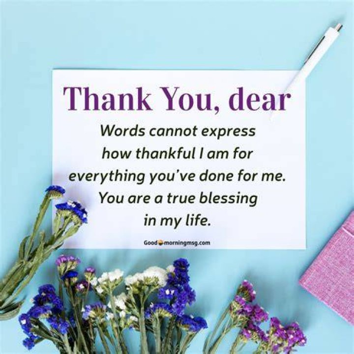 40 Best Thank You Messages for Birthday Wishes Quotes And Notes