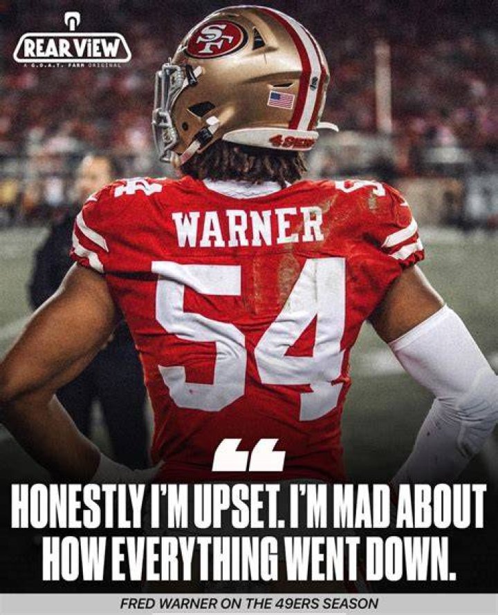 49ers&rsquo; Fred Warner says big contract has weighed on him, &lsquo;but I&rsquo;m past it&rsquo;