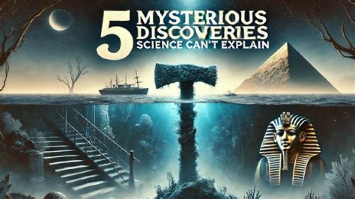 5 Mysterious Discoveries That Cannot Be Explained! YouTube