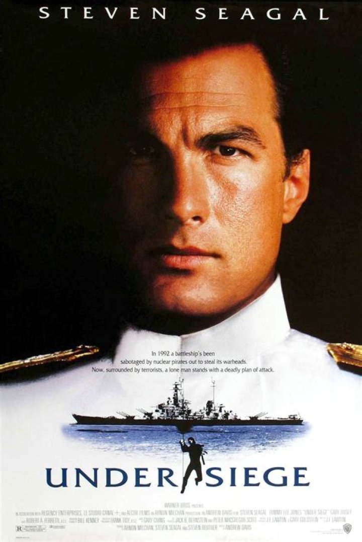 5 Steven Seagal Movies Worth Watching