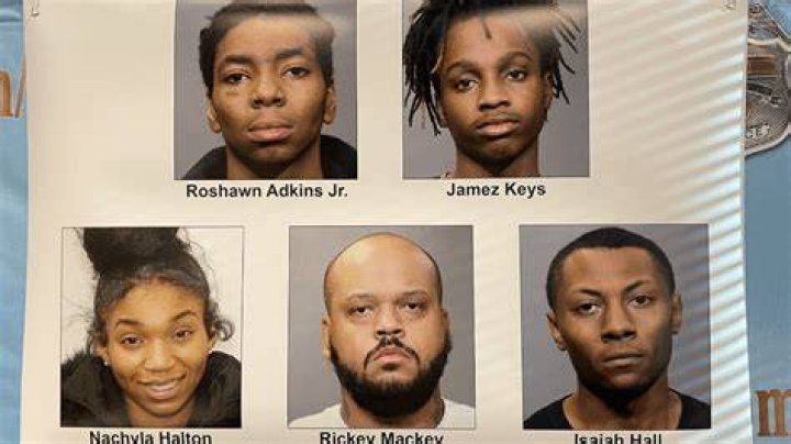 5 suspects arrested in Dothan home invasion burglary Wednesday