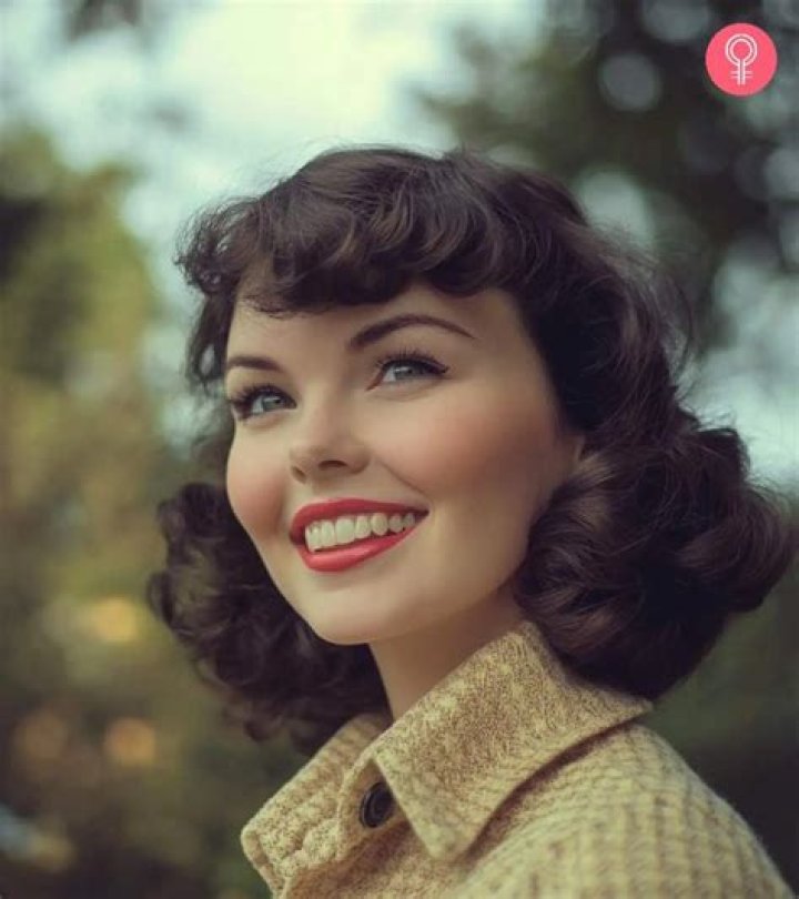 50s Hairstyles Ideas To Look Classically Beautiful Stuff to Try 50s