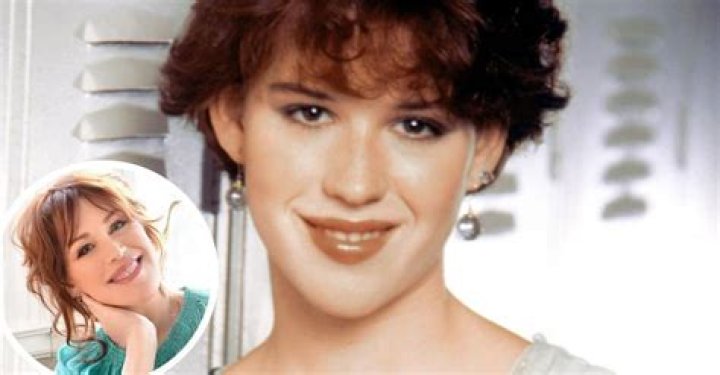 55YearOld Molly Ringwald Still Shining Bright In New Interview Poster