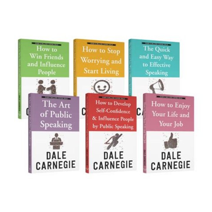 6 of the Best Dale Carnegie Books Book Analysis