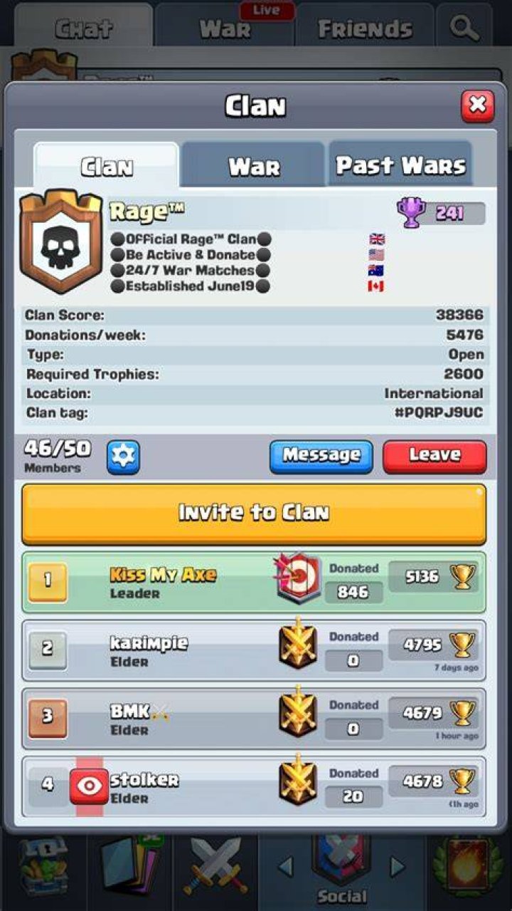 60+ Clash Royale Clan Description Quotes ella2108