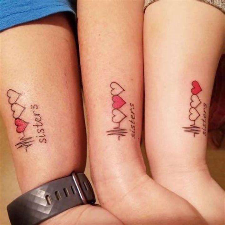 60 Cool Sister Tattoo Ideas to Express Your Sibling Love Blurmark