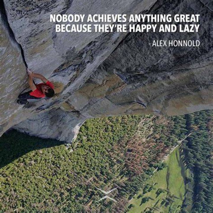 62 Inspiring Alex Honnold Quotes Players Bio