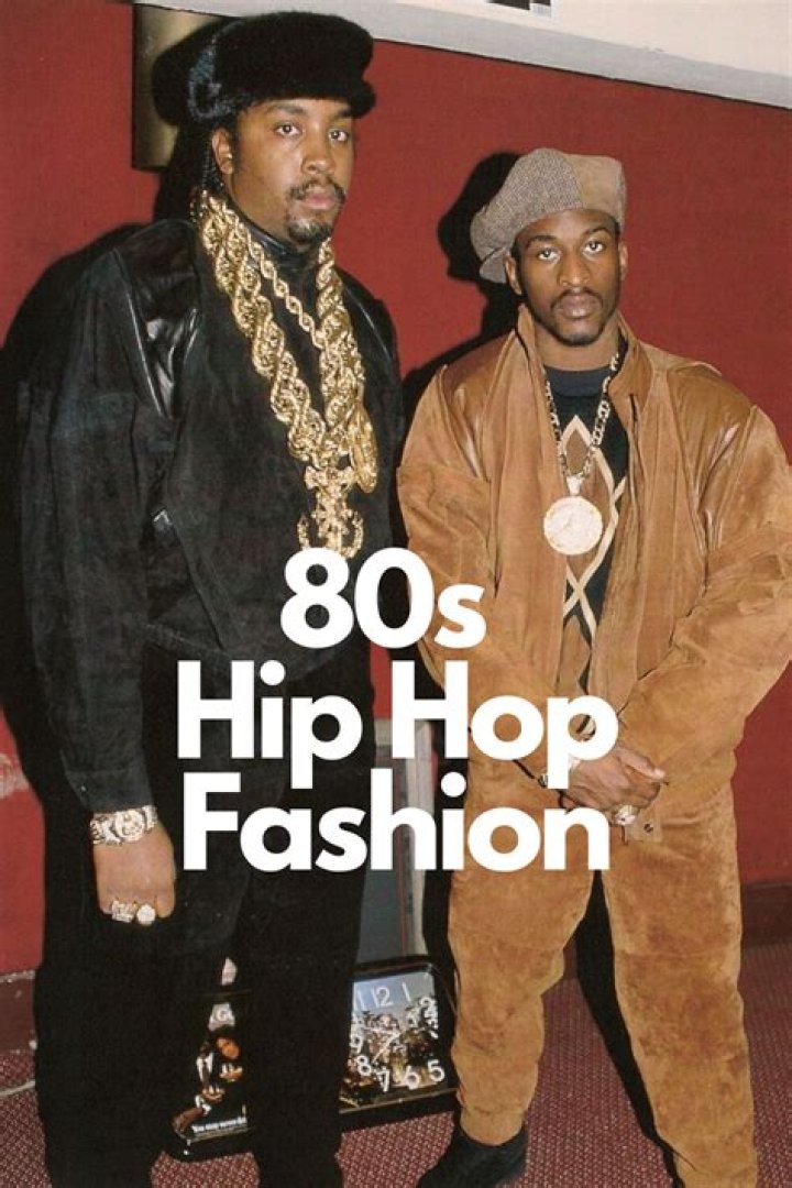 80s Rapper Fashion What Did Rappers Wear in the 1980s VintageRetro