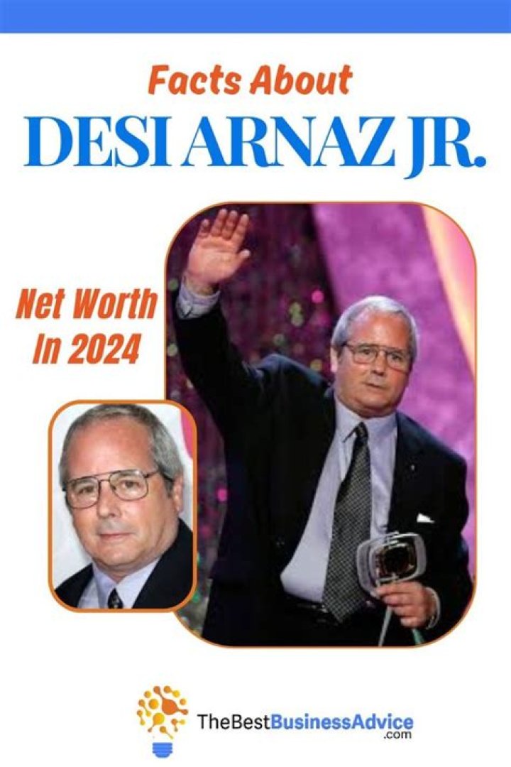 9 Extraordinary Facts About Desi Arnaz Jr