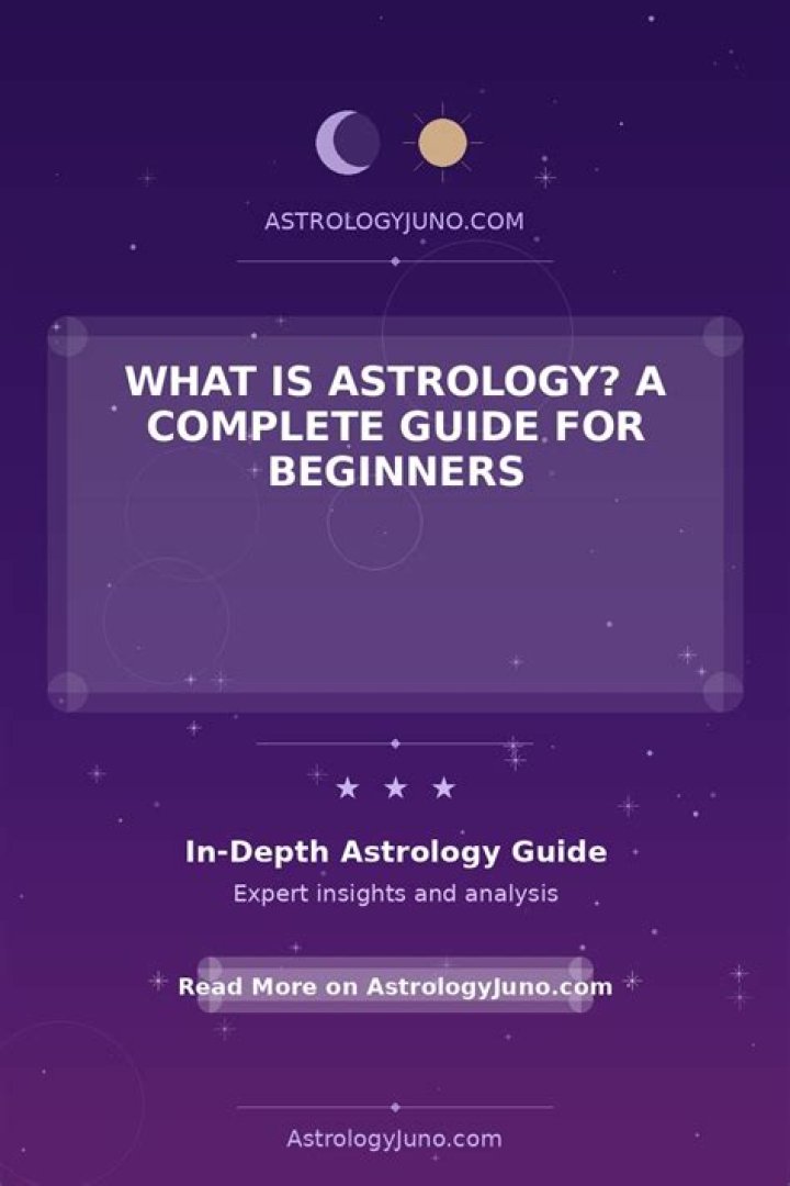 A Beginner's Guide To Astrology