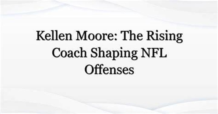 A Coaching Mastermind Shaping The NFL