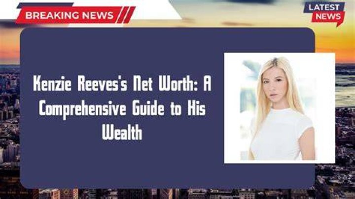 A Comprehensive Guide To His Net Worth