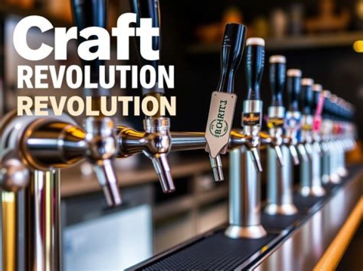 A Craft Beer Revolution Unfolds