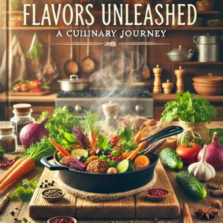 A Culinary Journey Of Flavors And Techniques