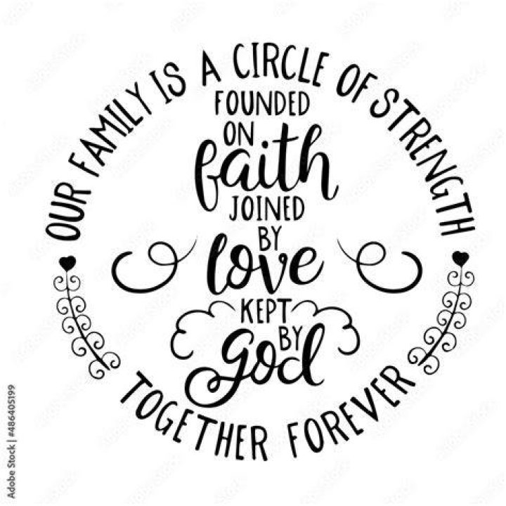 A Family Bound By Love, Faith, And Community