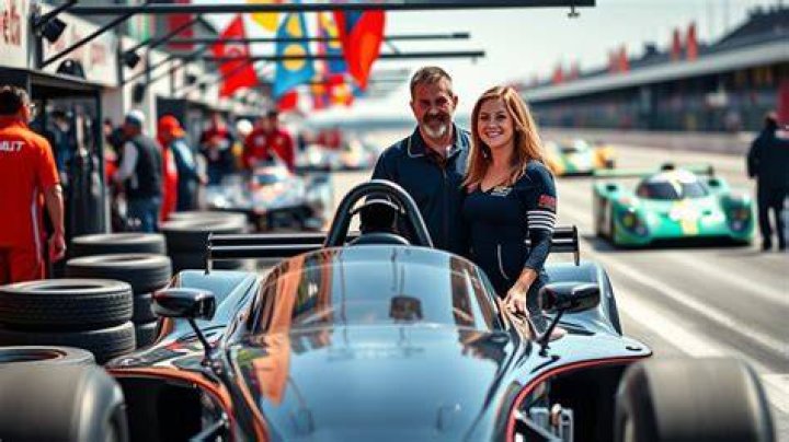 A Family United By Racing Passion