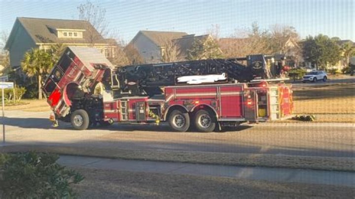 A firetruck caught on fire in Texas CNN