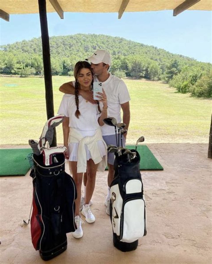 A Golfing Power Couple Unveiled