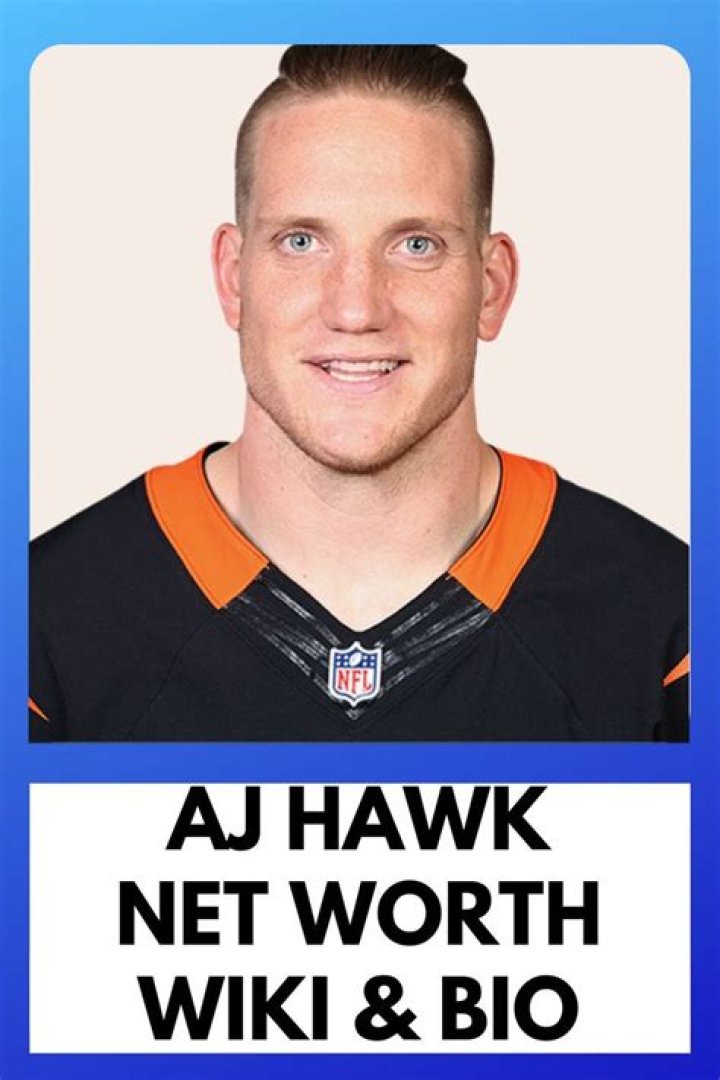A. J. Hawk Bio, player, Net Worth, Height, Nationality