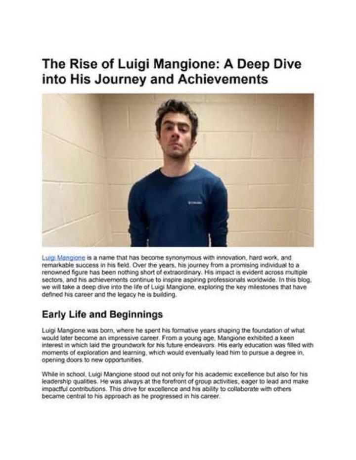 A Journey Into His Rise And Achievements
