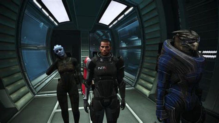 A Journey Into Mass Effect's Iconic Hero