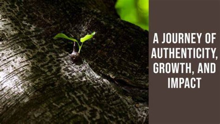 A Journey Of Authenticity And Impact